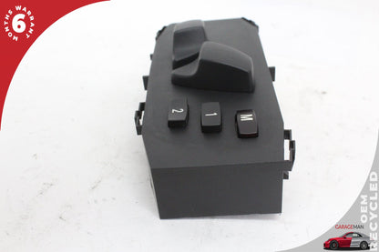 2007-2013 BMW 335is 135i 535i Front Left Memory Seat Control Switch 6936979 OEM