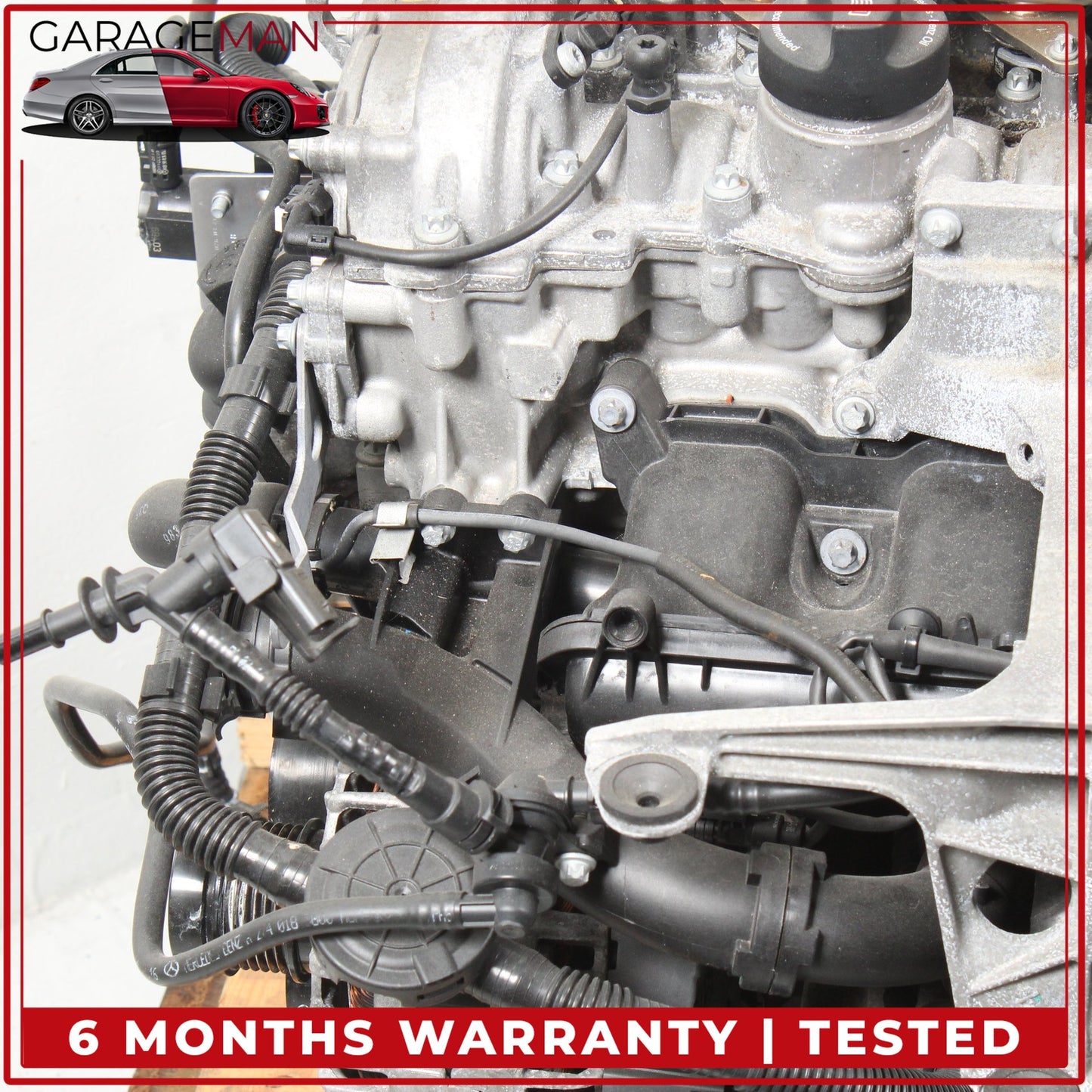2015-2020 Mercedes W205 C300 4MATIC AWD Engine Motor Assembly 274.920 OEM 79K
