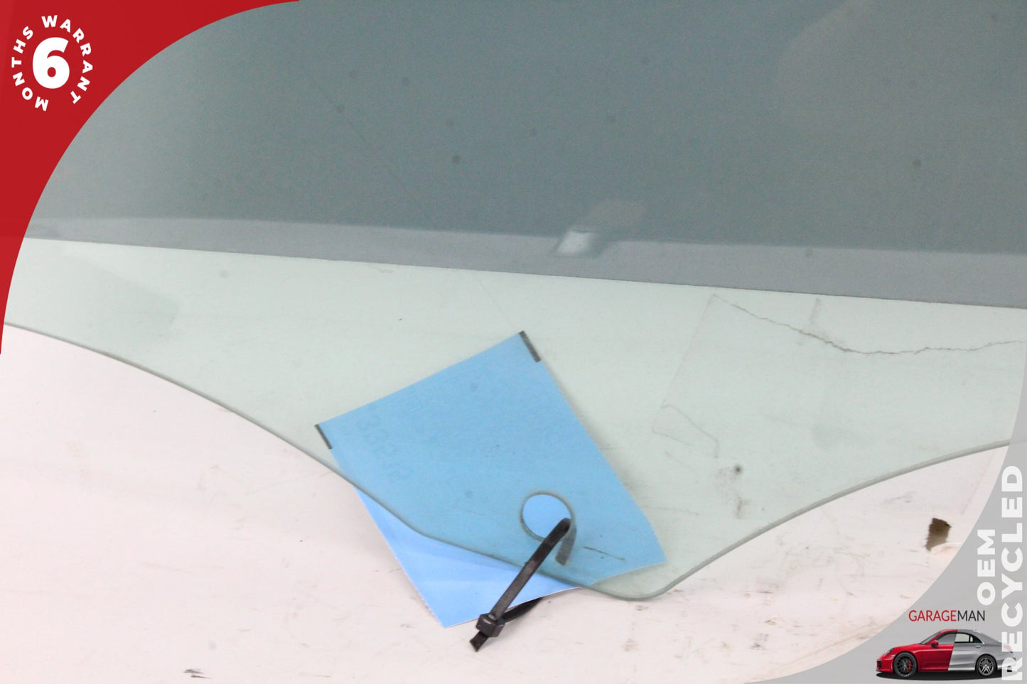 2007-2015 Audi Q7 4L Front Left Driver Side Door Window Glass 4L0845021 OEM