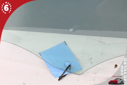 2007-2015 Audi Q7 4L Front Left Driver Side Door Window Glass 4L0845021 OEM