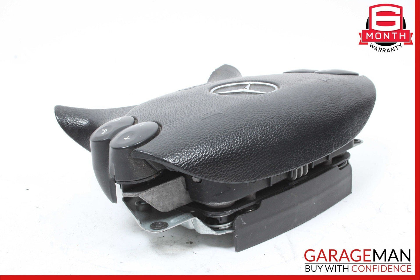 03-12 Mercedes SL500 G500 CLS500 E350 Steering Wheel Airbag Air Bag Black