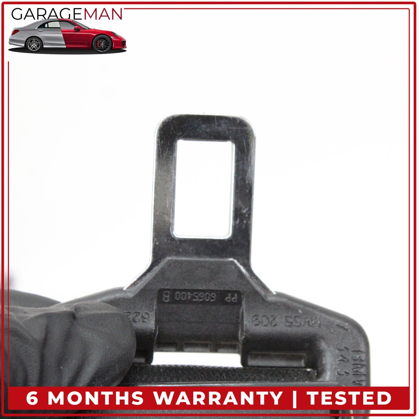 2014-2018 BMW X5 F15 Front Right Side Seat Belt Retractor Black 624641200 OEM