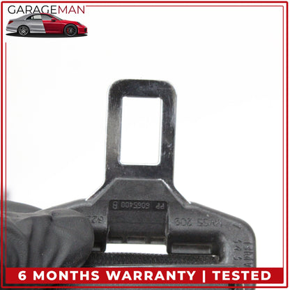 2014-2018 BMW X5 F15 Front Right Side Seat Belt Retractor Black 624641200 OEM
