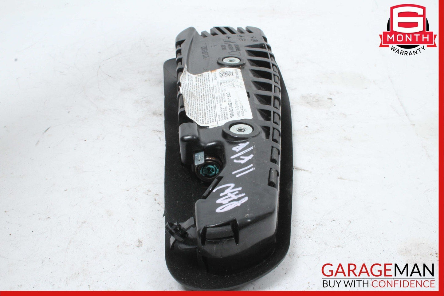 10-16 Porsche Panamera 970 Front Right Side Seat SRS Airbag Air Bag Black OEM