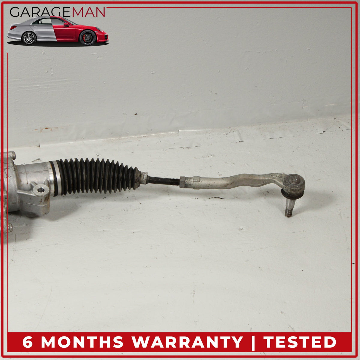 2012-2018 Mercedes W212 E350 E550 Electrik Power Steering Rack & Pinion Assy OEM