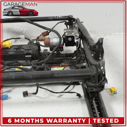 2015-2023 Mercedes W205 C300 Front Right Seat Rail Track Frame w/ Motors OEM