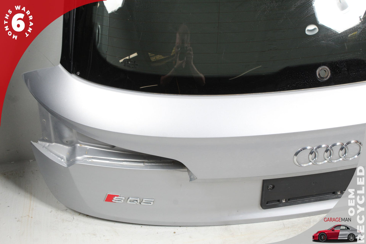 2018-2020 Audi SQ5 Q5 SUV Rear Tailgate Trunk Lid Panel Assembly 80A827025D OEM