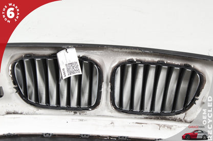 2013-2015 BMW X1 E84 Front Bumper Cover Assembly Black w/ Grille &amp; Fog Light OEM