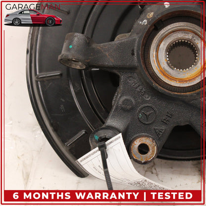 2006-2013 Mercedes W164 ML350 Rear Right Side Spindle Knuckle Wheel Hub OEM