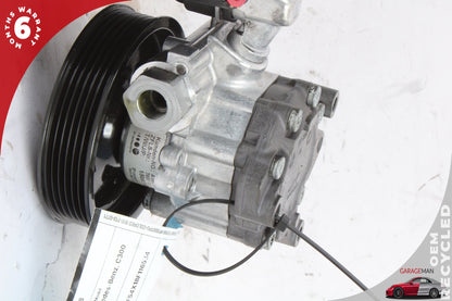 2007-2009 Mercedes-Benz C300 w204 Sedan Power Steering Pump Reservoir 0004602383