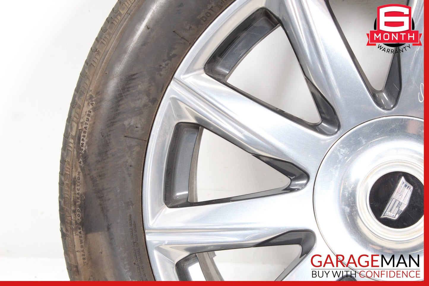2021-2024 Cadillac Escalade ESV 10 Spoke Wheel Rim w/ Tire 9JX22 84460121 OEM