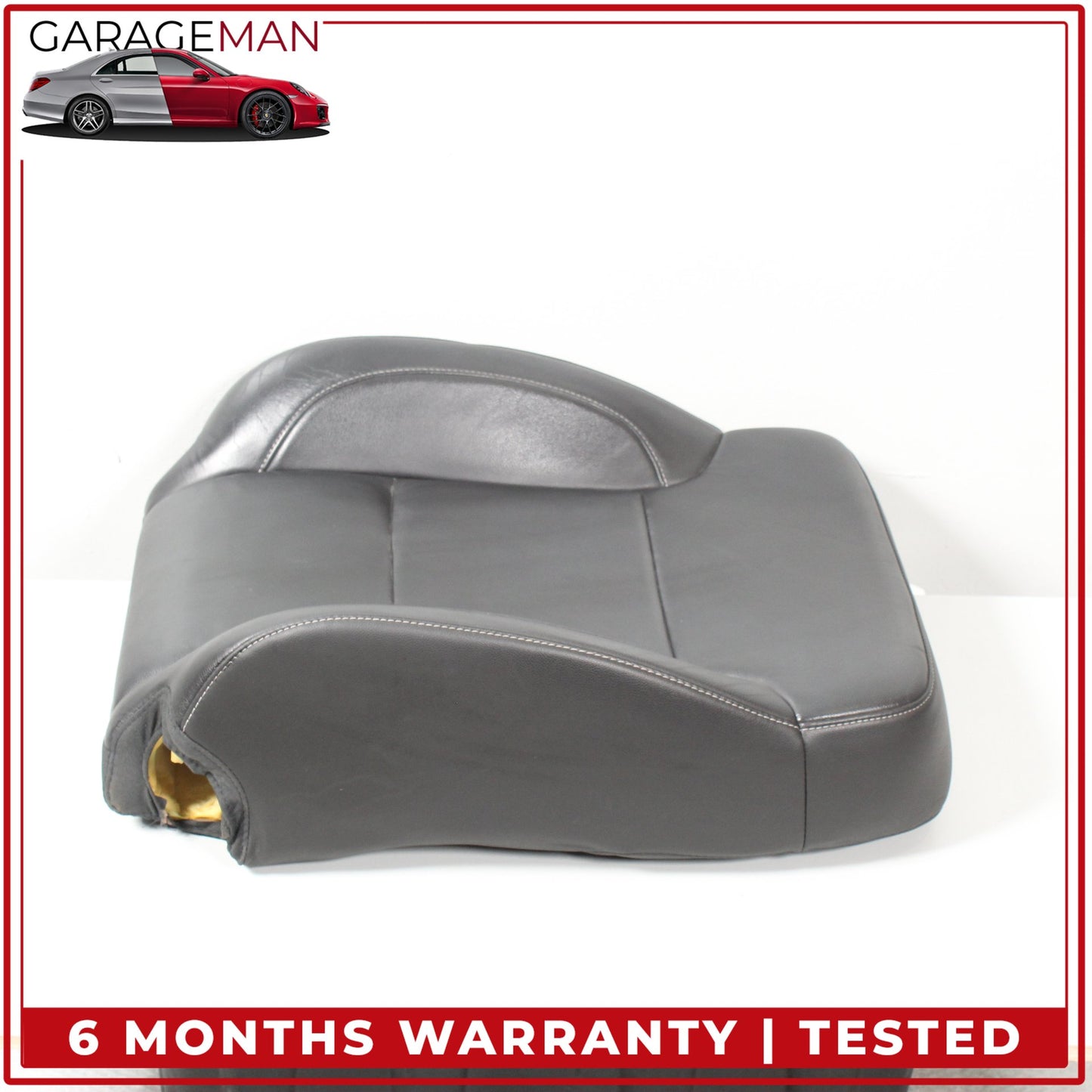 2014-2019 Chevrolet Silverado 1500 Front Right Side Upper Seat Cushion Black OEM