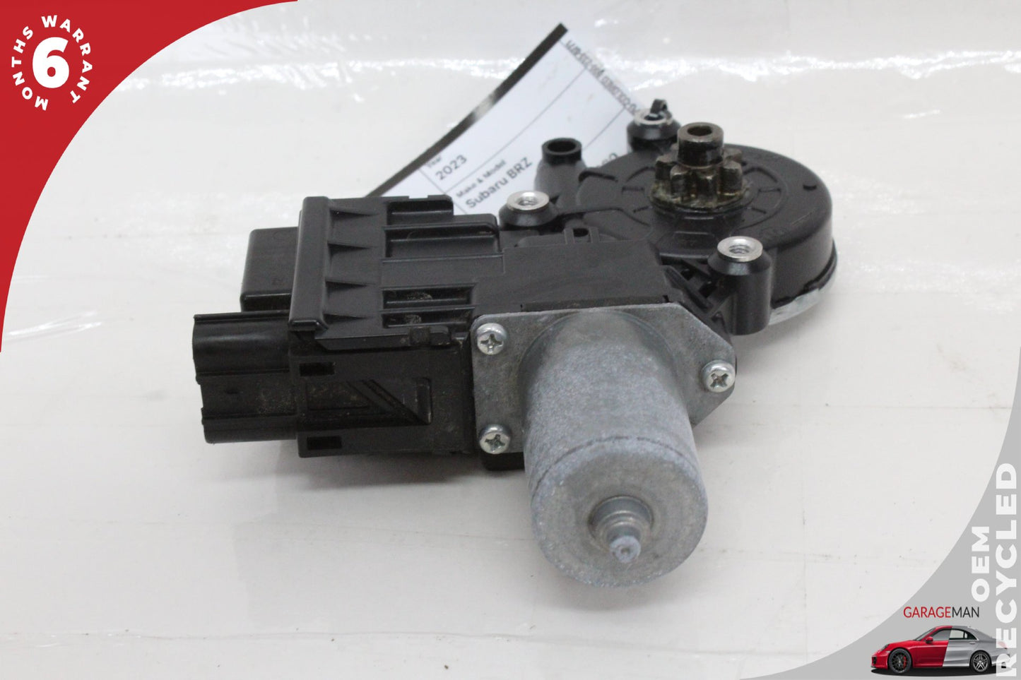 2022-2025 Subaru BRZ Toyota GR86 Front Right Side Window Regulator Motor OEM