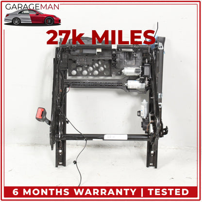 2019-2025 BMW M340i G20 Front Right Side Seat Track Rail Frame w/ Motors OEM