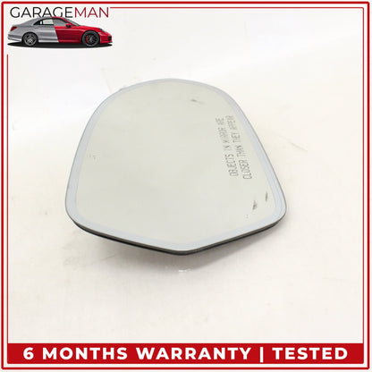 2012-2018 Audi A6 S6 Front Right Side Door Rear View Mirror Glass 4G0857536E OEM