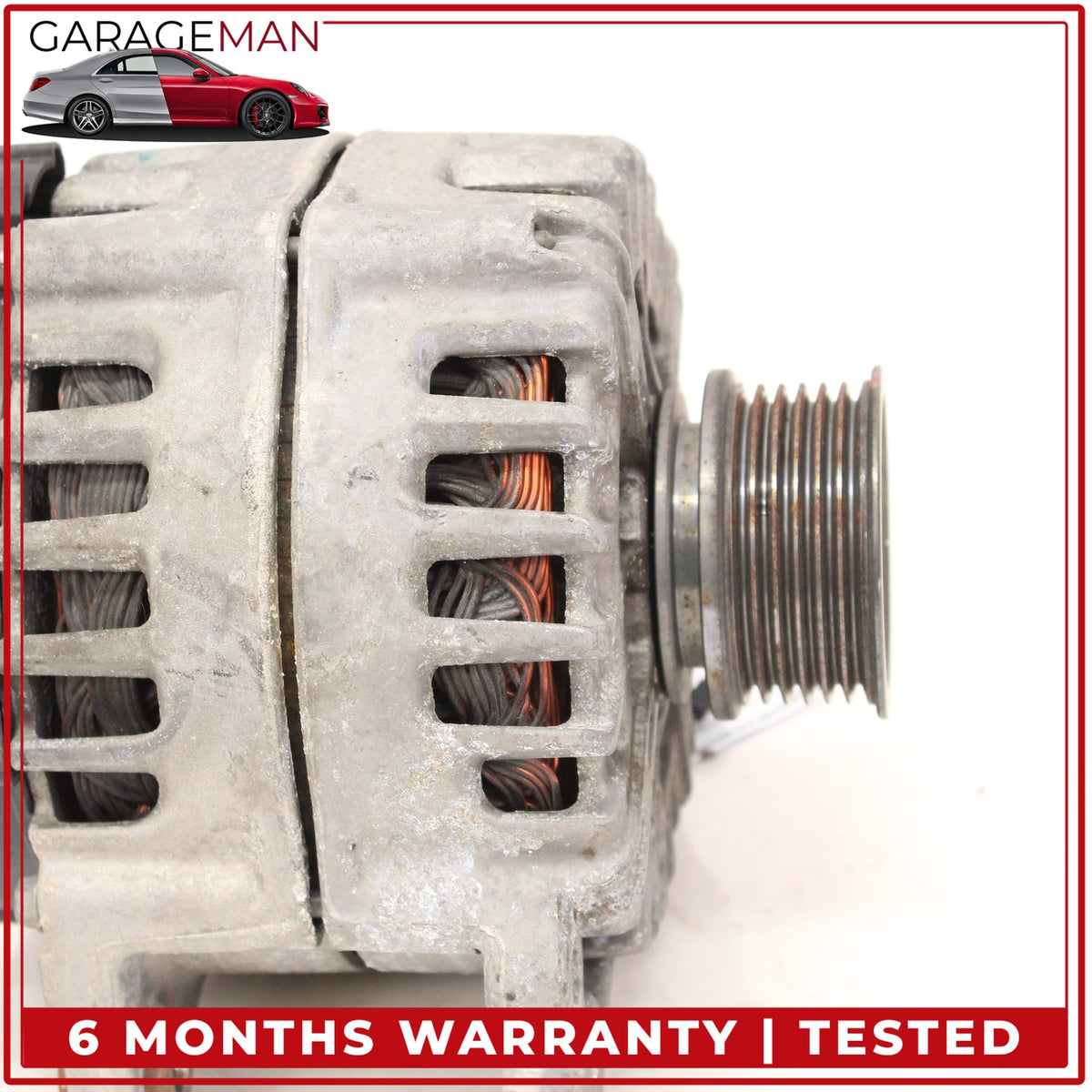 2013-2015 Audi Q7 4L 3.0L Alternator Generator 220A 14V 06E903023B OEM