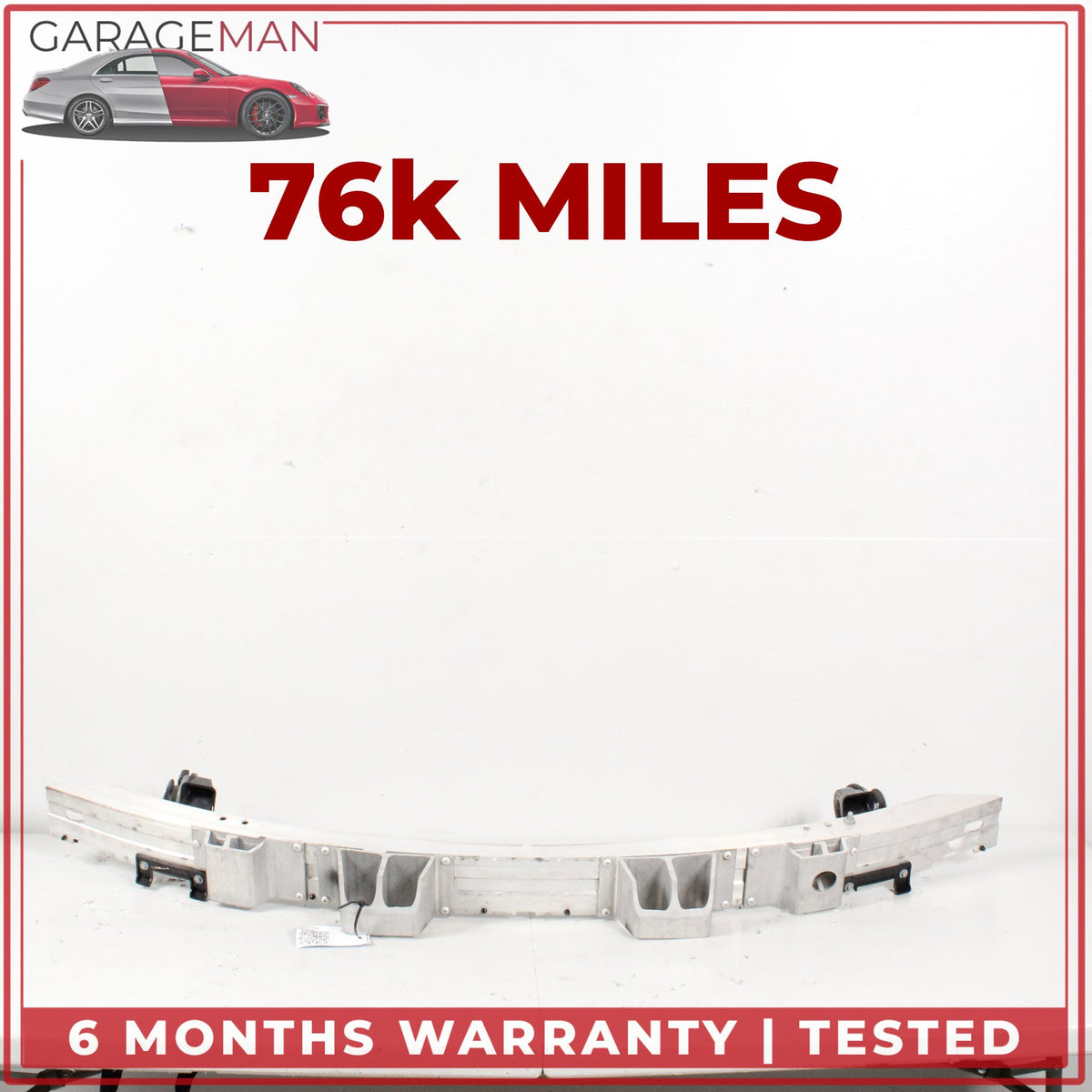 2012-2015 BMW 650i Front Bumper Reinforcement Impact Crash Bar Beam 7211487 OEM