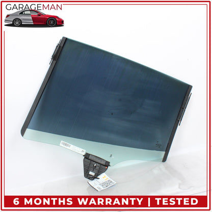 2010-2016 Porsche Panamera 970 Rear Right Passenger Side Door Window Glass OEM