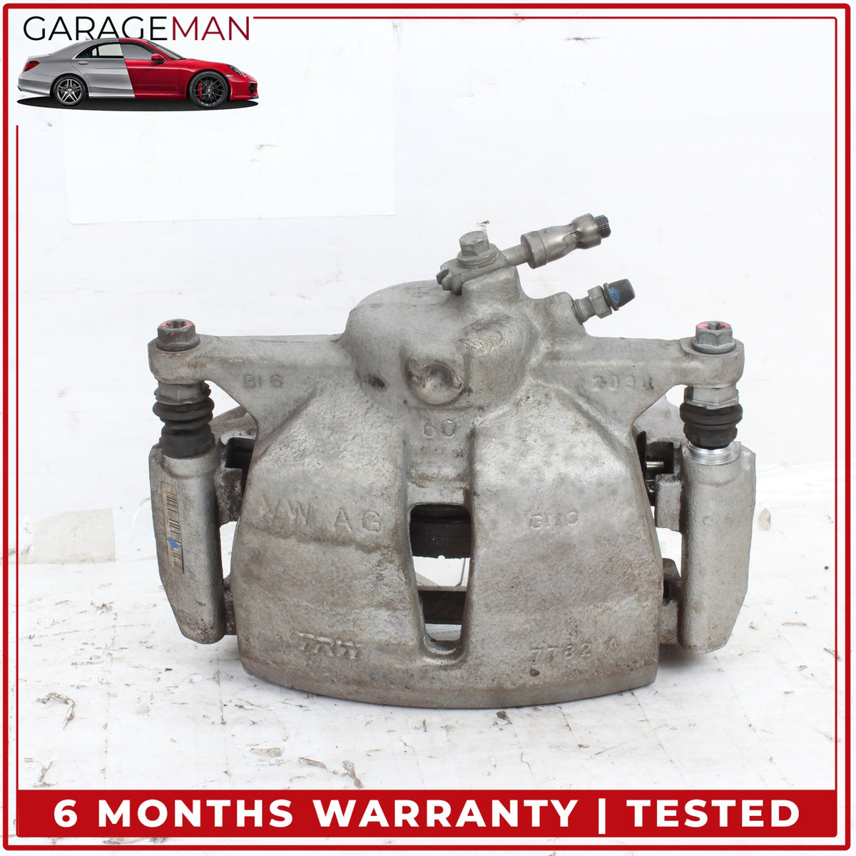 2017-2025 Audi Q3 Volkswagen Front Left and Right Side Brake Caliper Set OEM