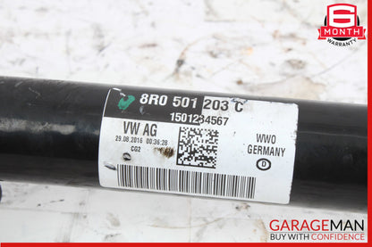 2012-2018 Audi A6 A7 Rear Left or Rear Right Side CV Axle Shaft 8R0501203C OEM