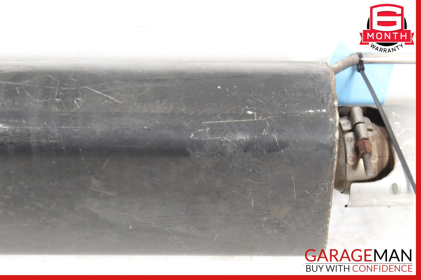 03-06 Mercedes CL55 AMG Coupe Rear Right Exhaust Muffler 2204902321