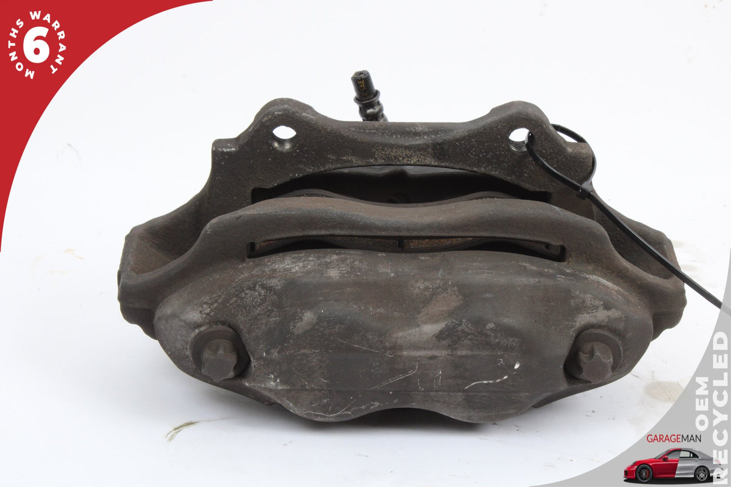 2007-2013 Mercedes W221 S550 Front Left and Right Side Brake Caliper Set OEM