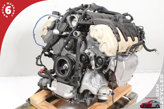 2013-2014 Porsche Cayenne 958 GTS 4.8L V8 Engine Motor Assembly M48.02 OEM 136K