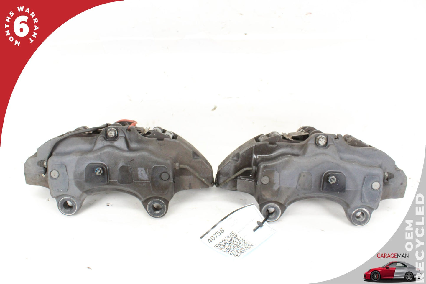 2004-2015 Audi Q7 Front Left and Right Side Brake Caliper 7L6615123Q OEM