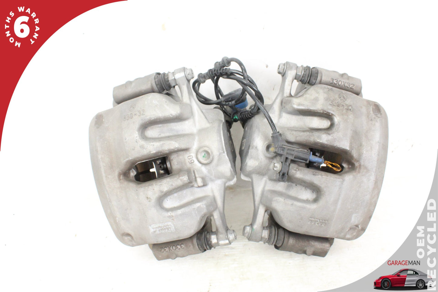 2015-2020 Mercedes W205 C300 Front Left & Right Side Brake Caliper Set OEM