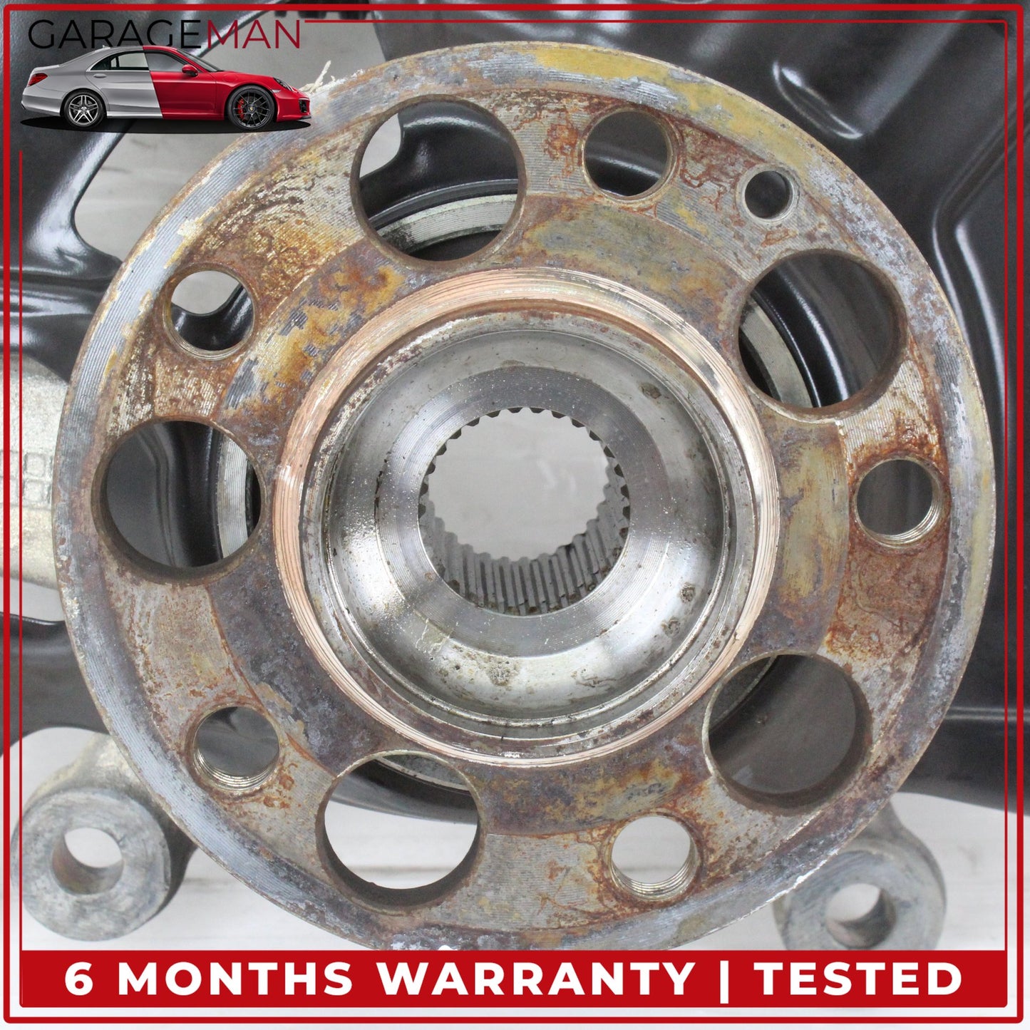 2014-2019 Mercedes-Benz CLA250 W117 FWD 2.0L Front Right Spindle Knuckle Wheel Hub OEM