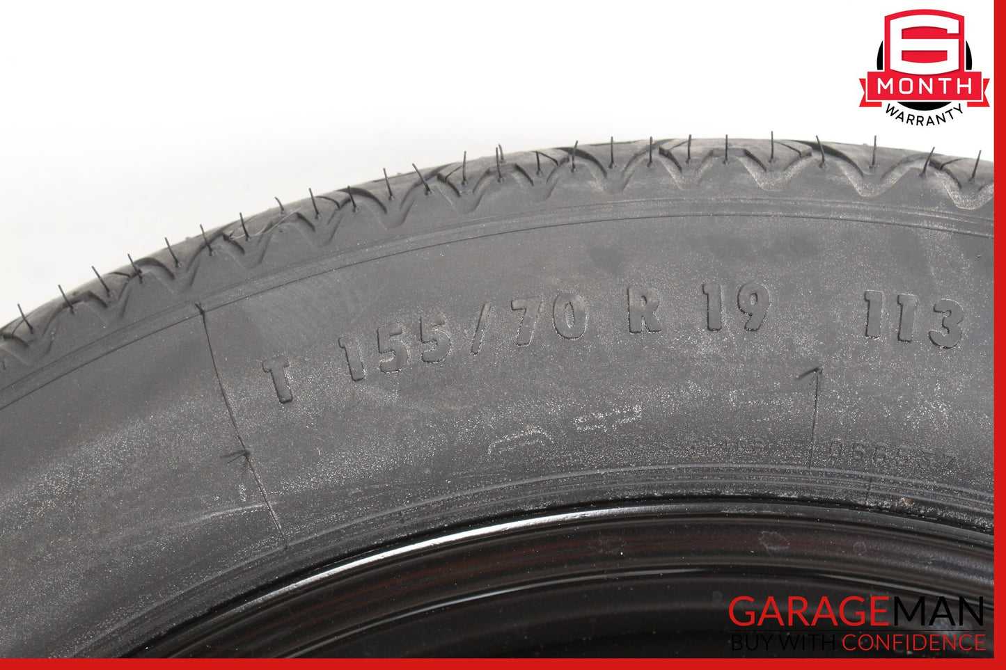 2007-2013 Mercedes W221 S550 Emergency Spare Tire Wheel Donut Rim 2214000202 OEM