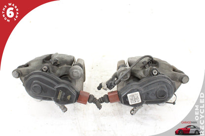 2012-2017 Audi A7 A6 Rear Left and Rear Right Side Brake Caliper Set OEM