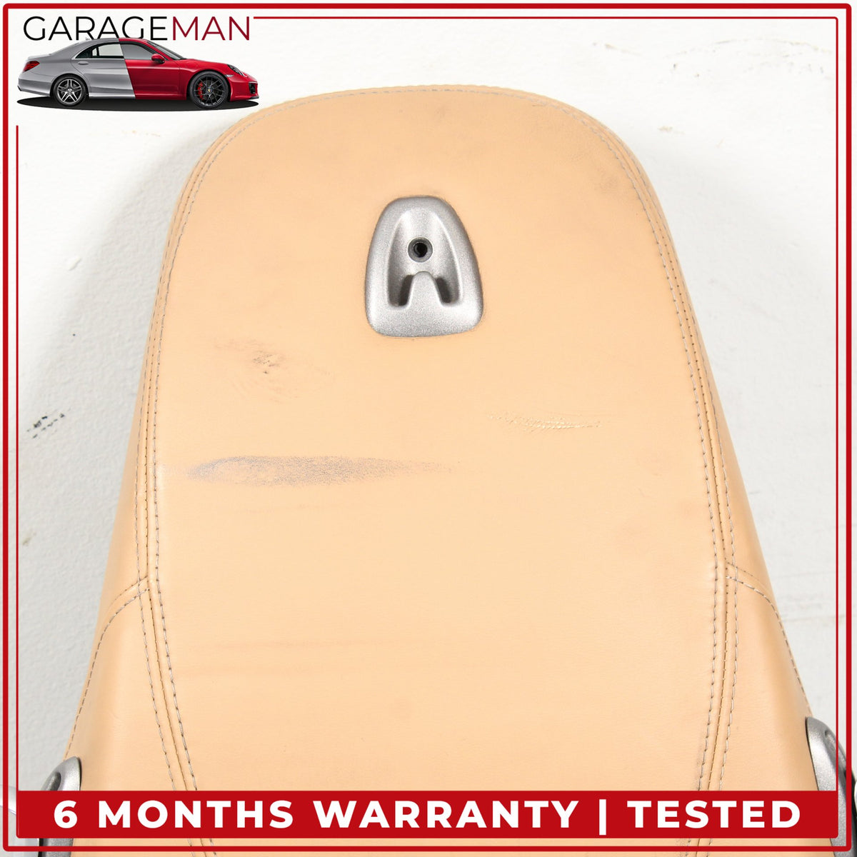 2005-2012 Porsche Boxster 987 Front Right Upper Seat Cushion OEM