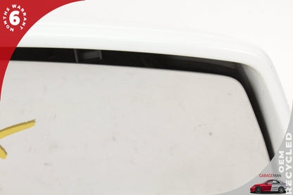 2010-2011 Mercedes W204 C300 Front Right Side Door Rear View Mirror White OEM