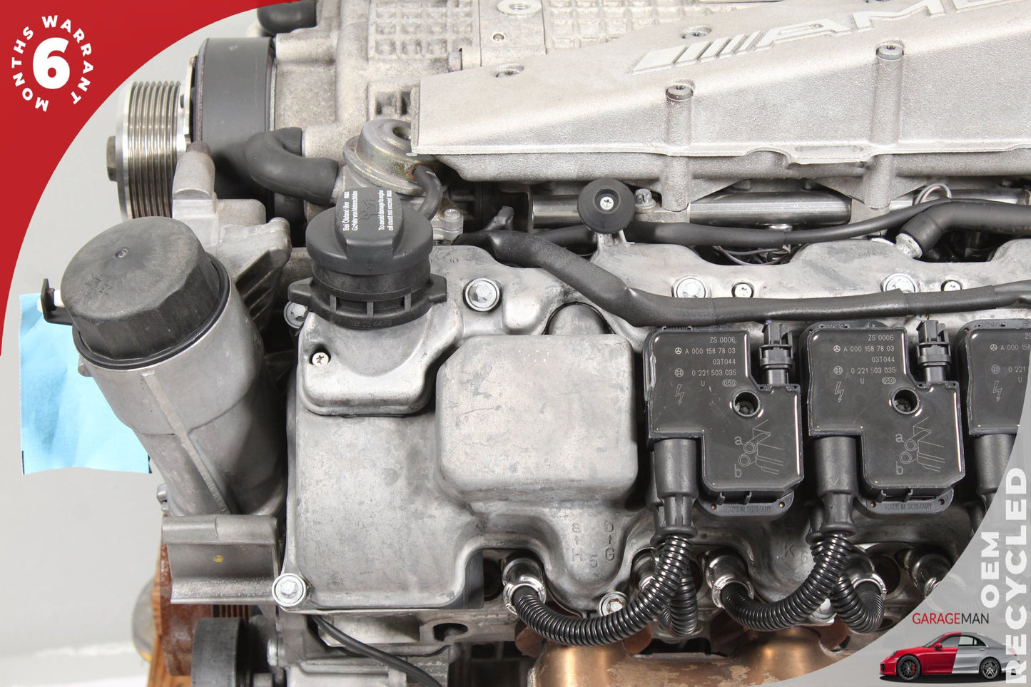 2003 Mercedes-Benz S55 AMG W220 RWD 5.5L Engine 113991 60 013768 225000