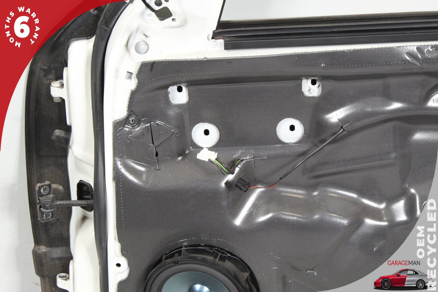 08-14 Mercedes-Benz E350 W211 Sedan Right Front Door Shell 2047220210 Genuine