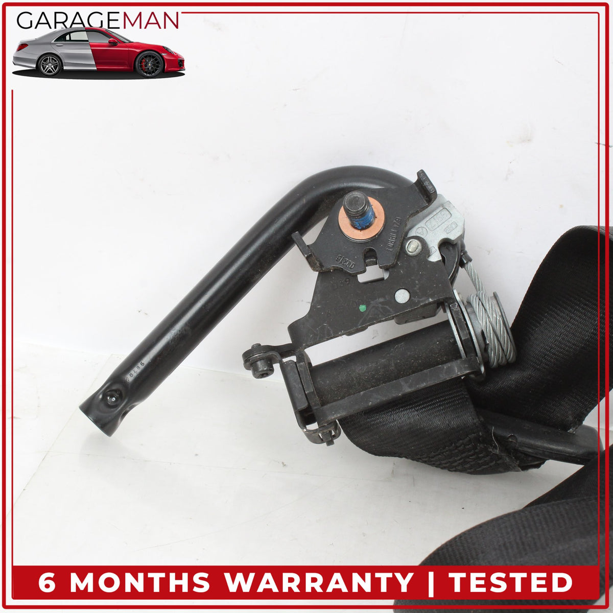 2014-2017 LR Range Rover Sport L494 Front Left Side Seat Belt Retractor OEM