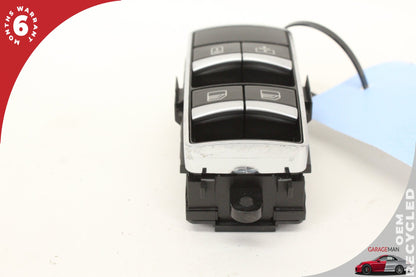 2010-2013 Mercedes W221 S550 S600 Rear Left or Right Window Control Switch OEM