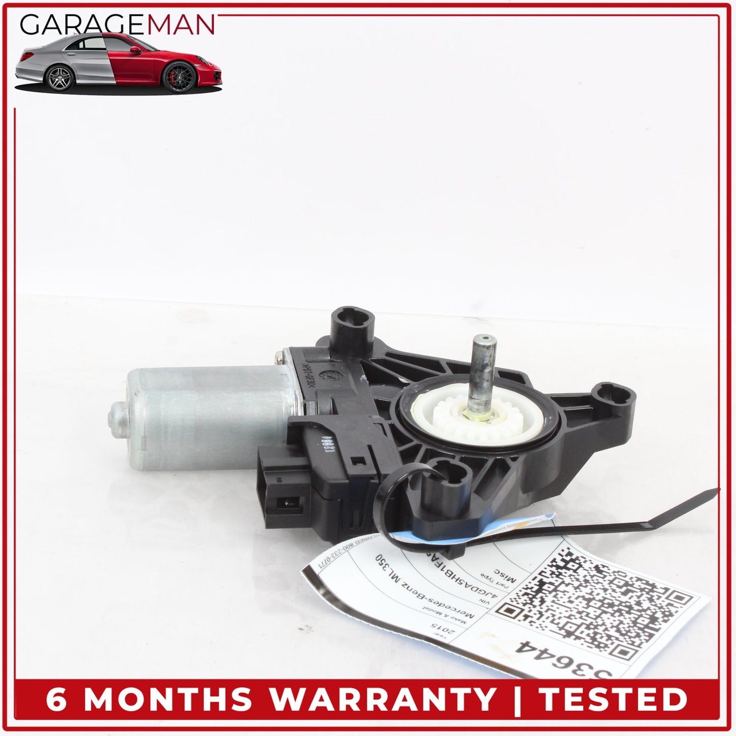 2012-2019 Mercedes W166 ML350 Rear Left Window Regulator Motor 2469063100 OEM