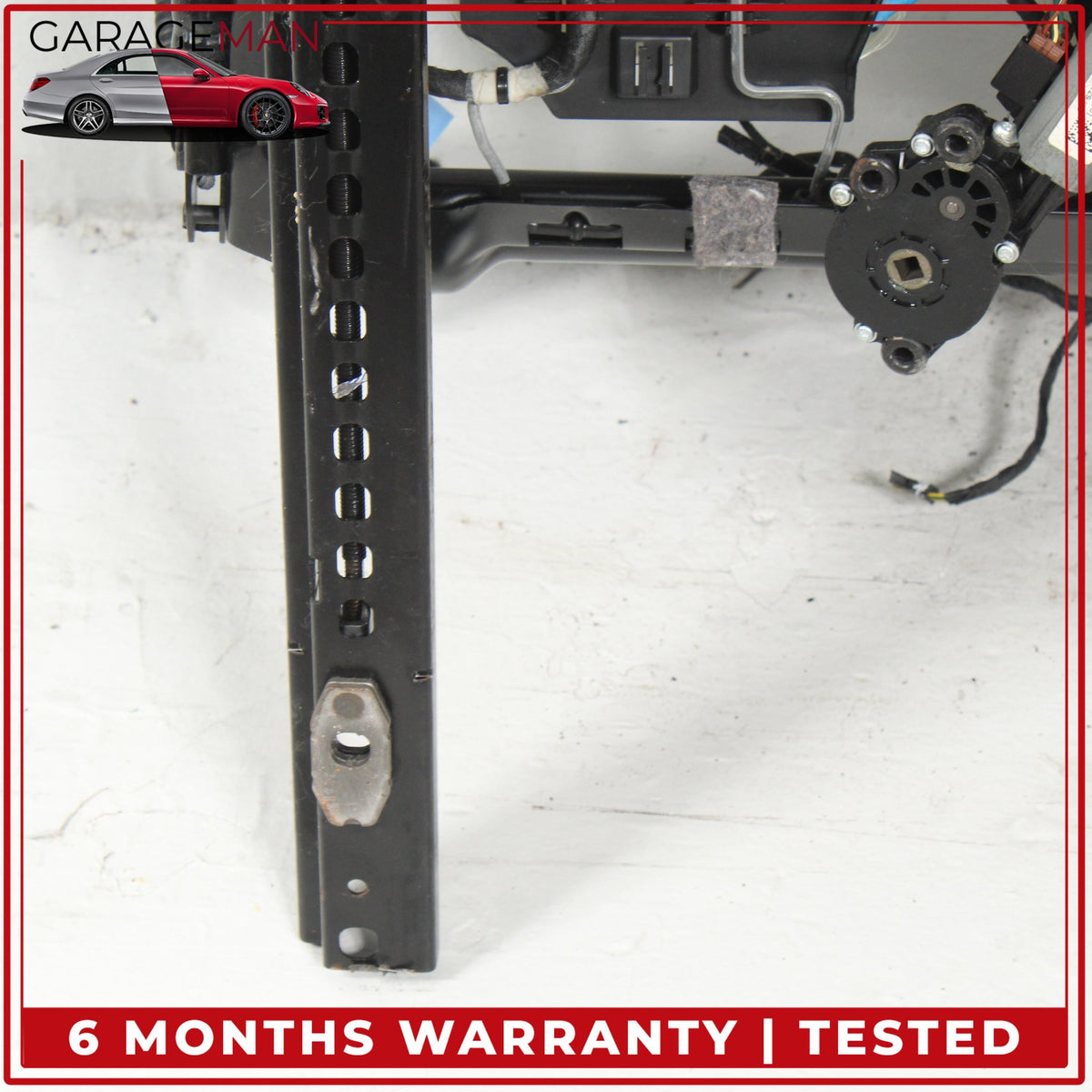 2013-2019 BMW 650i F06 Sedan Front Left Seat Track Rail Frame 7351869 OEM