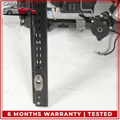 2013-2019 BMW 650i F06 Sedan Front Left Seat Track Rail Frame 7351869 OEM