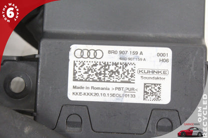 14-17 Audi SQ5 8R SUV Body Impact Sound Control Module 8R0907159A OEM