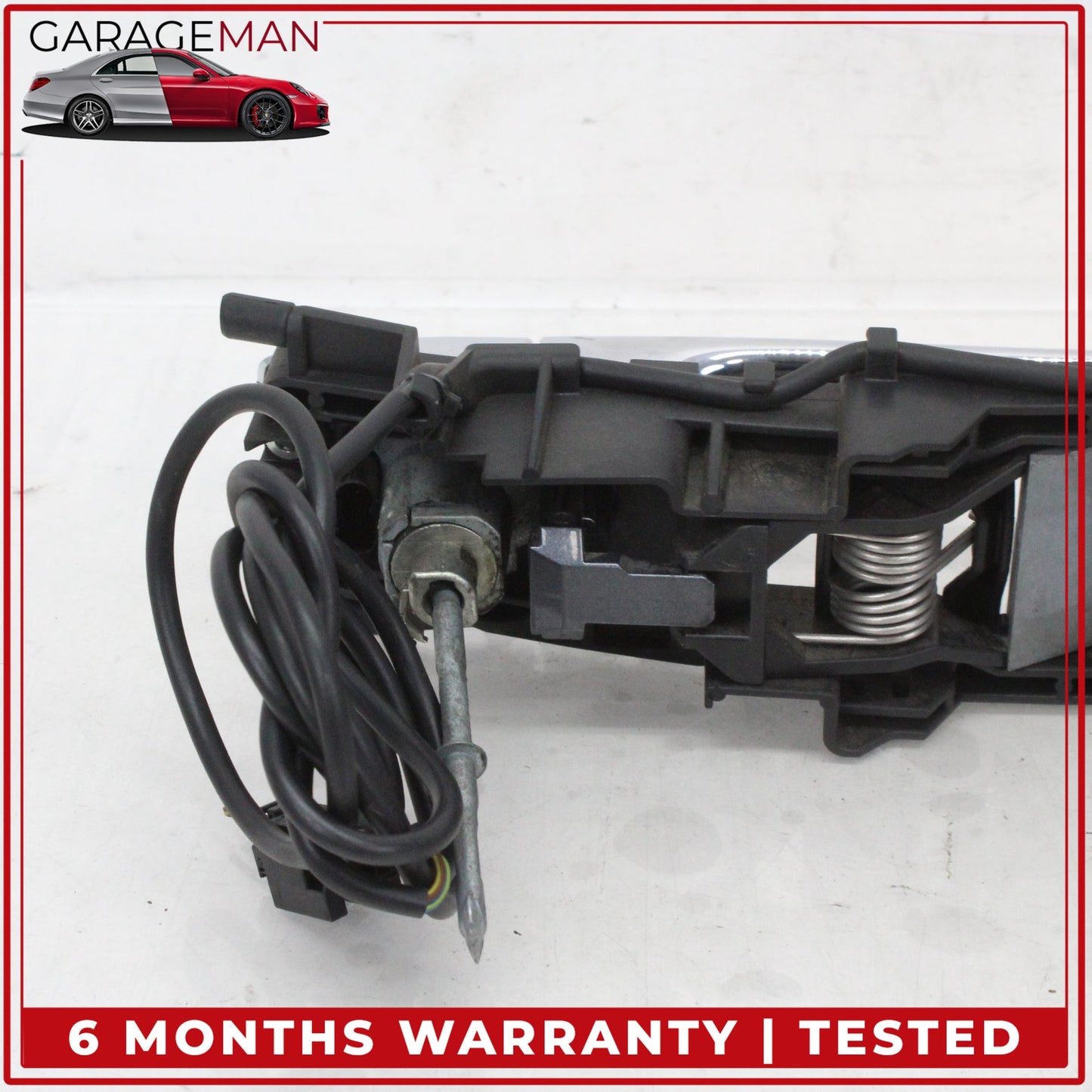 2006-2011 Mercedes W219 CLS550 Front Left Exterior Door Handle Keyless Go OEM