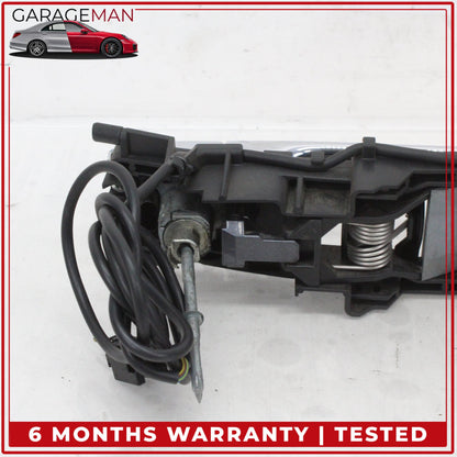 2006-2011 Mercedes W219 CLS550 Front Left Exterior Door Handle Keyless Go OEM