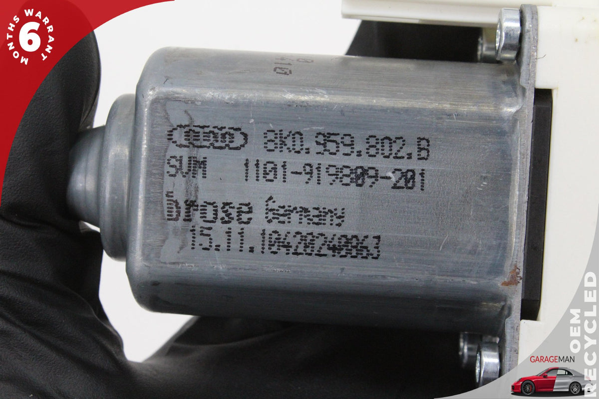 2011-2018 Porsche Cayenne 958 Front Right Window Regulator Motor 8K0959802B OEM