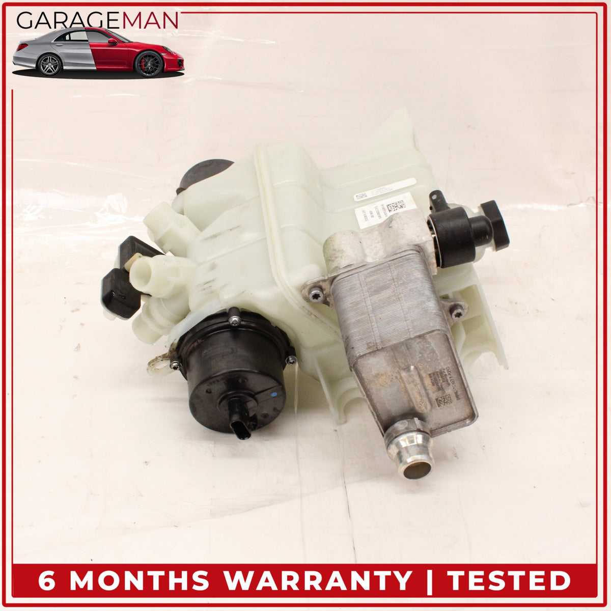 2017-2023 Tesla Model 3 Battery Coolant Reservoir Tank Chiller 108824800D OEM