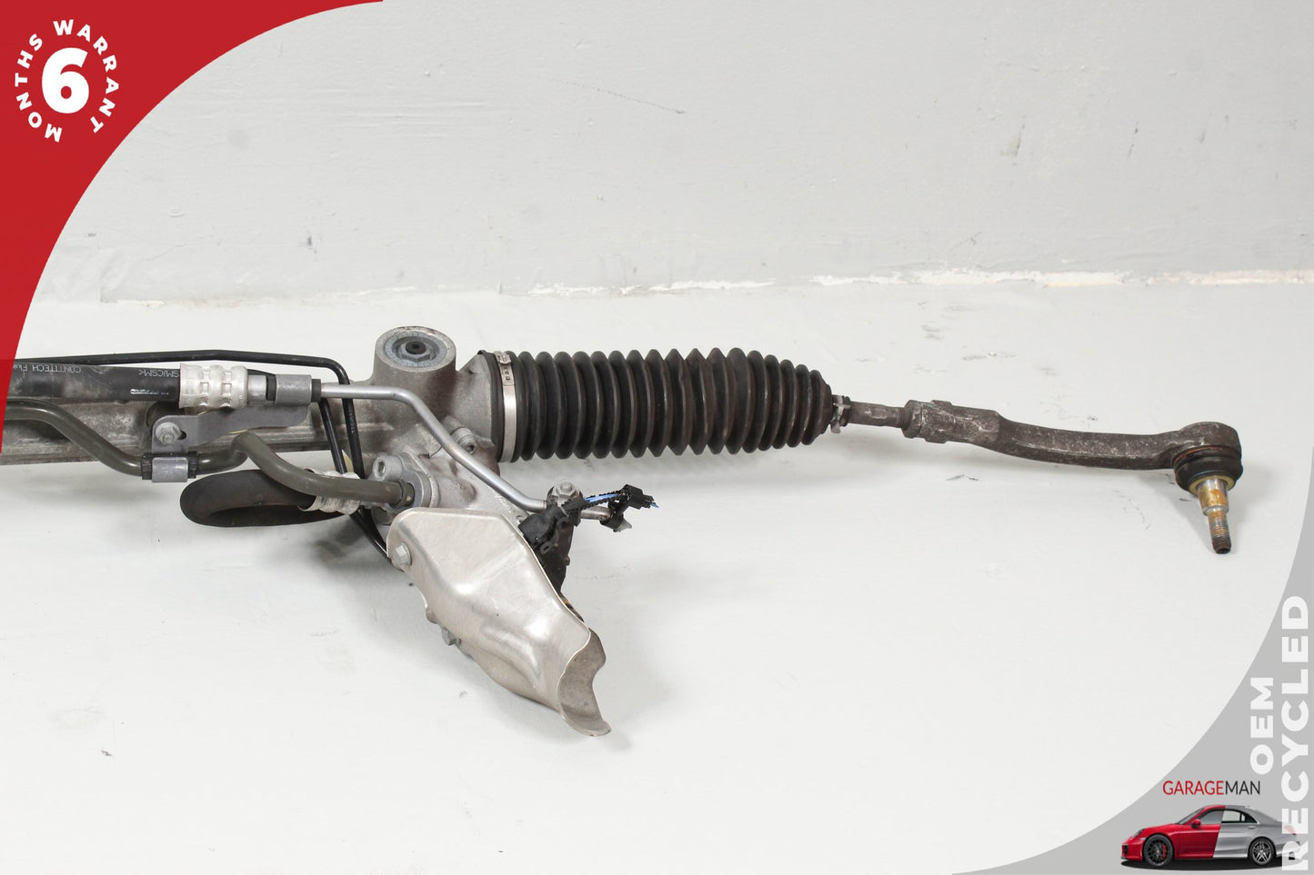 2010-2016 Porsche Panamera 970 Power Steering Rack and Pinion 97034700515 OEM
