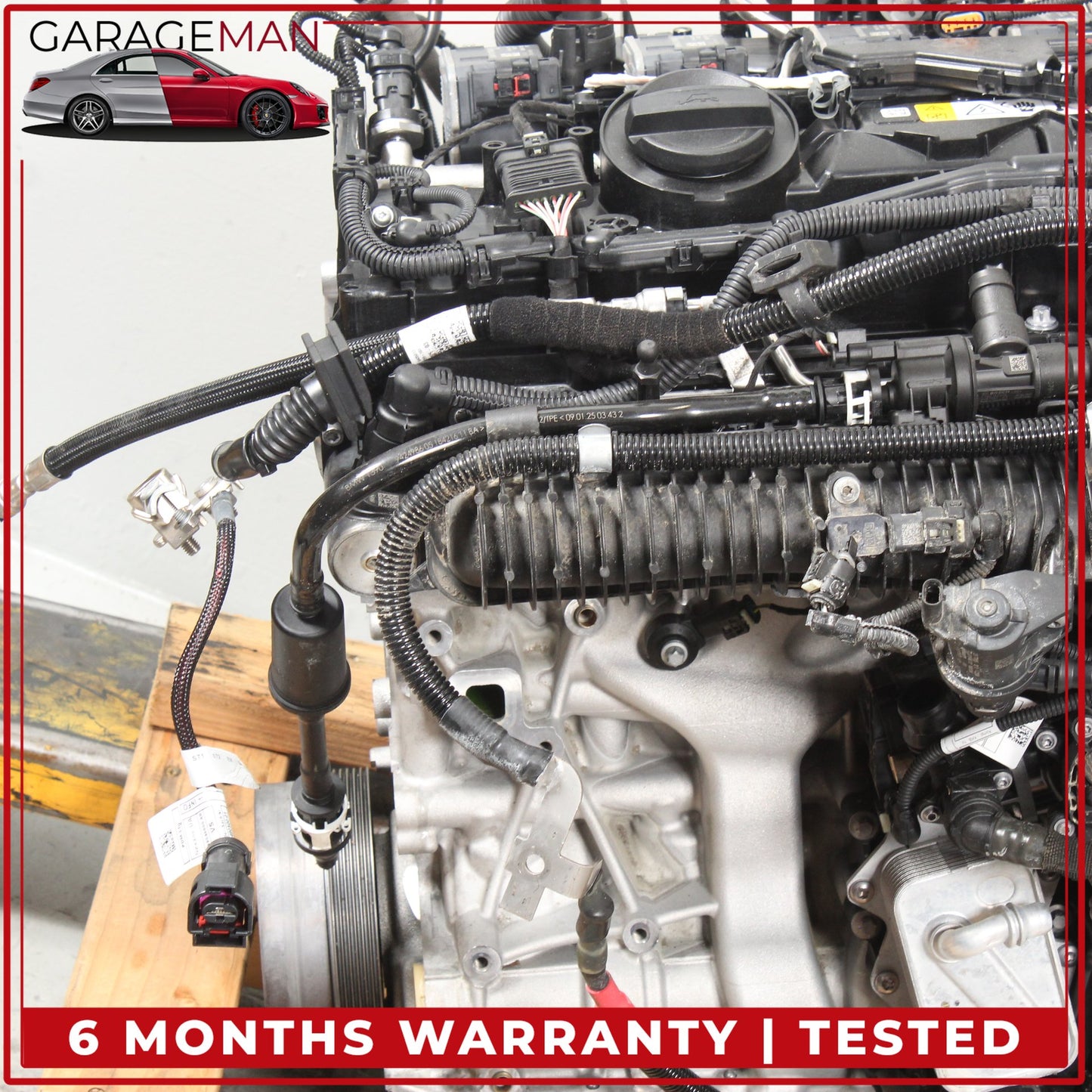 2023-2026 BMW X2 U10 AWD 2.0L I4 Engine Motor Assembly B48A20O2 mileage 19k