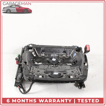 2012-2018 Audi A7 Front Right Passenger Side Seat Track Rail Frame w/ Motor OEM