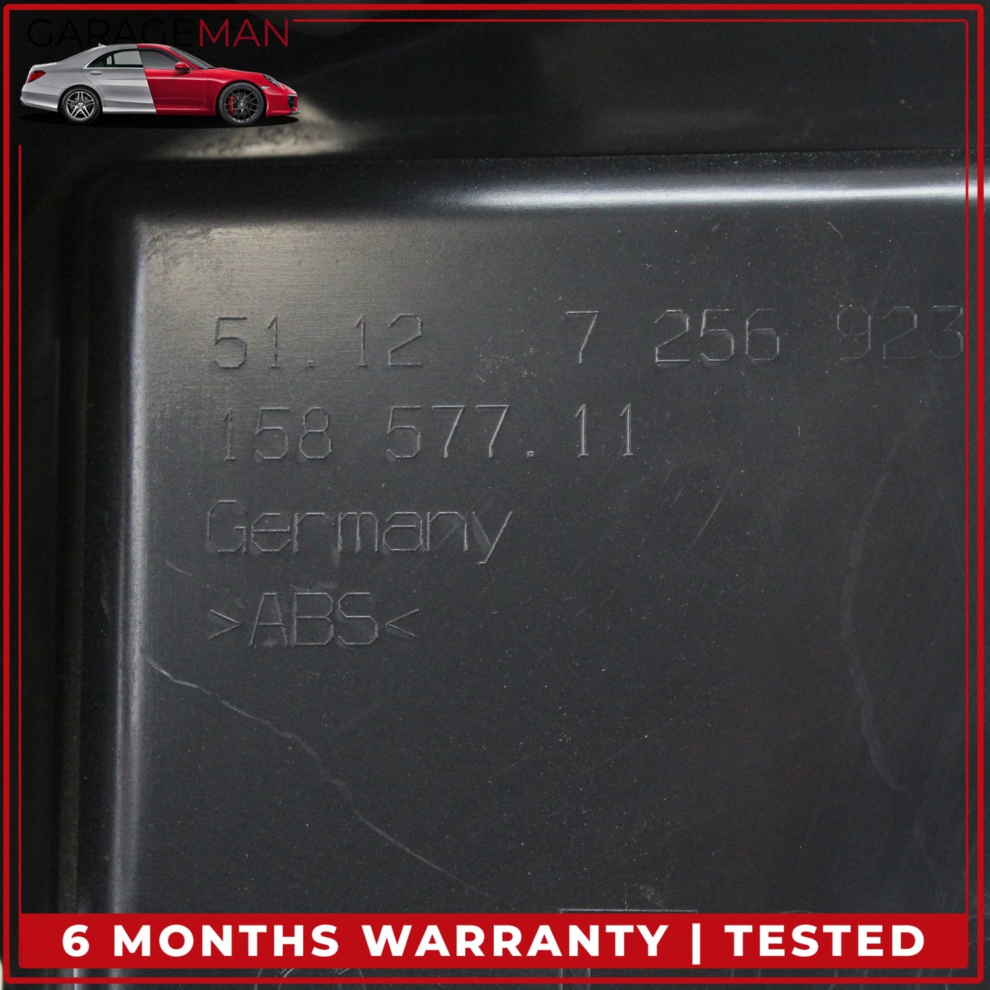 2012-2018 BMW 328d Left Rear Bumper Mounting Bracket 7256923